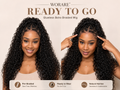 WORARE™ Ready-to-Wear Glueless Boho Braided Human Hair Wig – HD 13×6 Lace Frontal